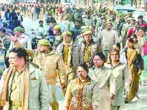 Homeguard Protest